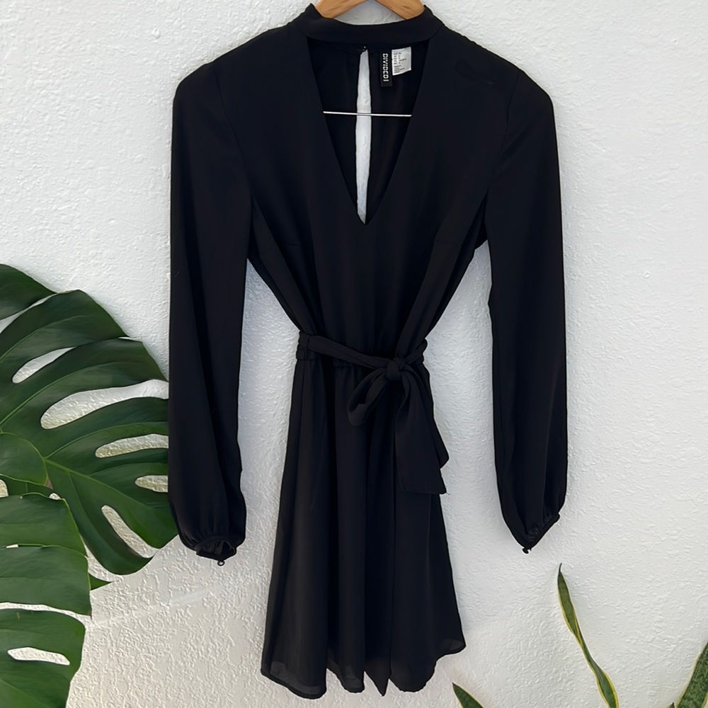 H&M Black Dress